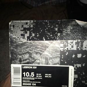 Lebron XIV “Wine”